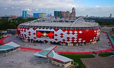 Москва. Стадион "Открытие Арена"