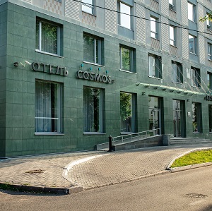 Казань. Гостиница "Cosmos Kazan Hotel"