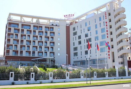 Сириус (Сочи). Отель Bridge Resort